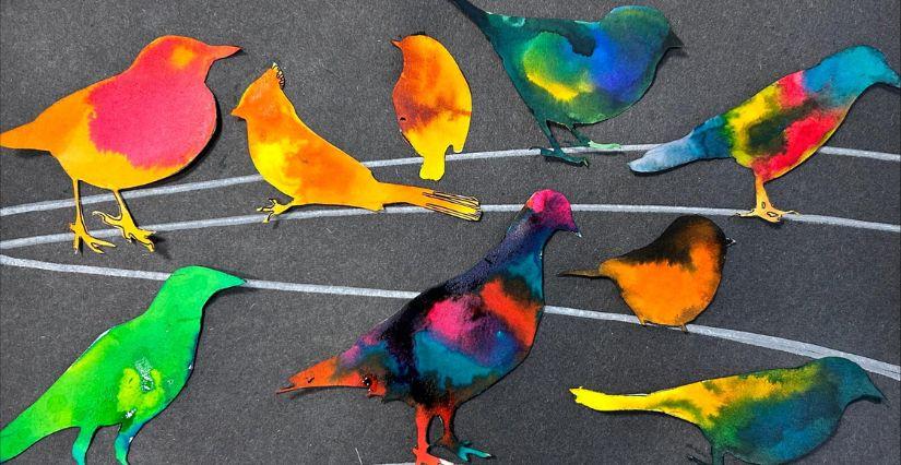 Atelier créatif à l'Abbaye de Vaucelles: Envol à l'abbaye