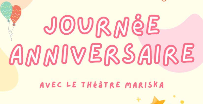 Un anniversaire au théâtre de marionnettes avec Mariska