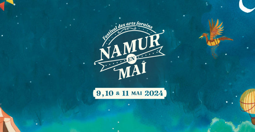 Namur en Mai: Festival des arts forains à Namur, en Wallonie