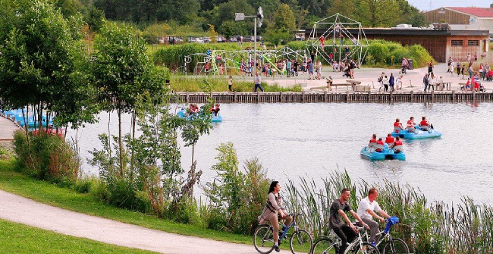 Le Parc Loisirs et Nature de La Porte du Hainaut, un lieu idéal en famille!