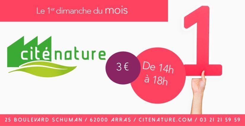 L'animation du premier dimanche du mois à Cité Nature à Arras