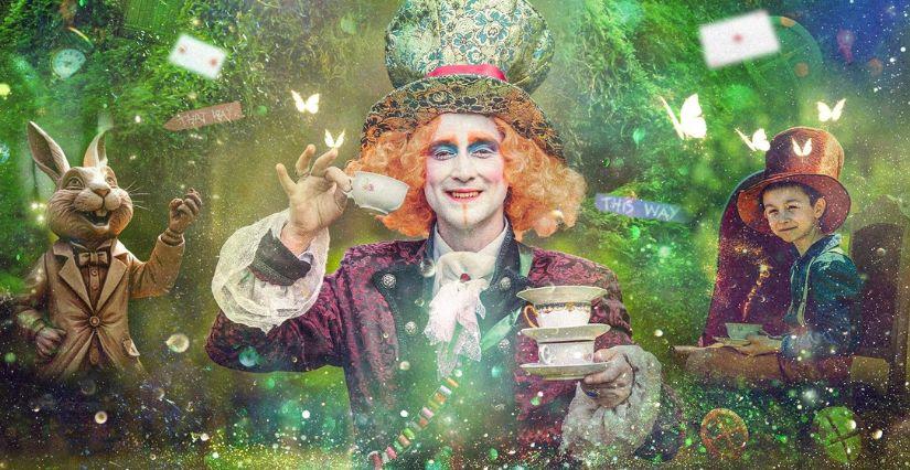 Fêtez le printemps avec Alice aux grottes de Han!