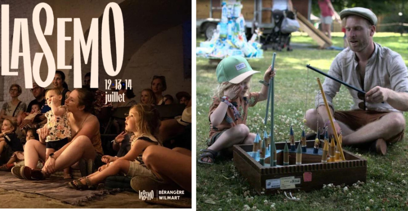 LaSemo, un festival qui se vit en famille dans le parc d’Enghien! - en Wallonie