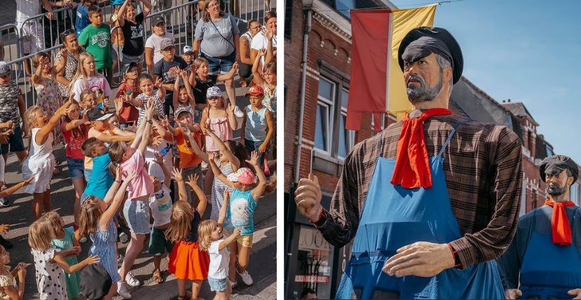 Participez à la traditionnelle Fête des Marmousets à Comines en Wallonie!