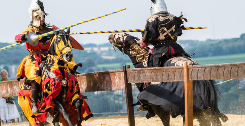 Médiévales de la citadelle de Namur: « Quand les Rois deviennent Histoire », en Wallonie