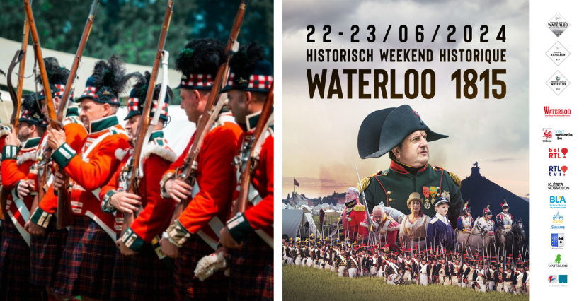 Waterloo: revivez la bataille historique du 18 juin 1815 - en Wallonie
