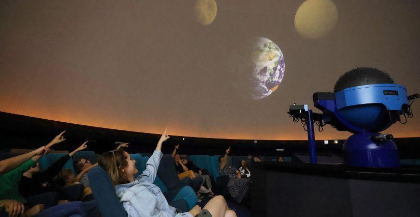 Les Nuits des étoiles au Forum départemental des Sciences de Villeneuve d'Ascq