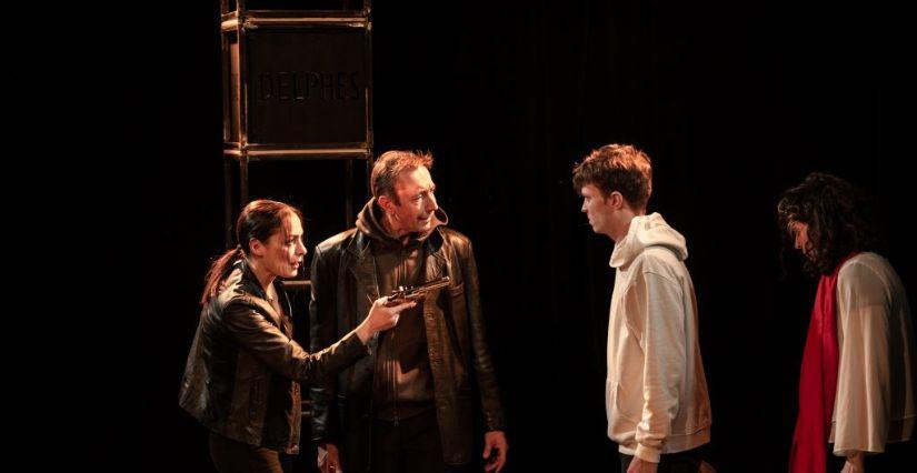 Spectacle "#Œdipe story" au théâtre de la Verrière