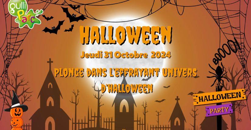 Fêtez Halloween en famille dans vos Gulli Parc de Lomme et Vendeville!