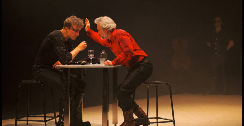 Spectacle "Britannicus" au théâtre de la Verrière à Lille