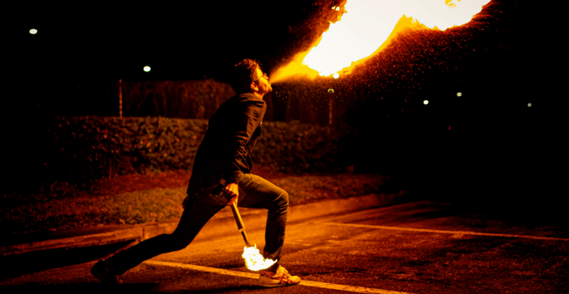 Déambulation et atelier "Sallaumines en feu !"- Festival Les étincelles de la Sainte Barbe