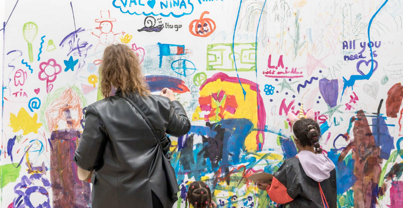 Les ateliers artistiques du mercredi avec le LaM à Villeneuve-d’Ascq