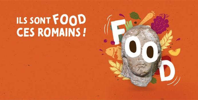 Ils sont Food ces Romains ! au Forum Antique de Bavay