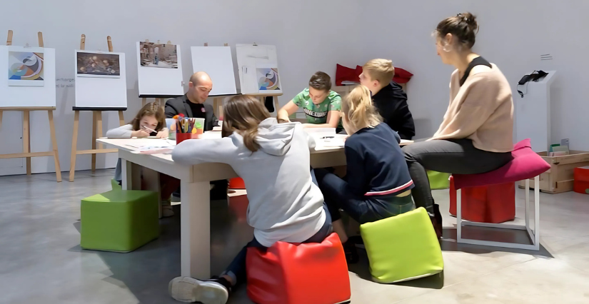 Atelier "Musée amusant" au Palais des beaux arts de Lille