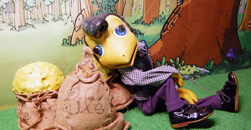 Spectacle de marionnettes en famille "Les musiciens de Brême" au théâtre Mariska à Cysoing 