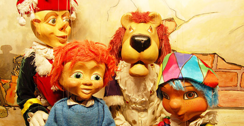 "Monsieur Carnaval", spectacle en famille du théâtre Mariska à Croix