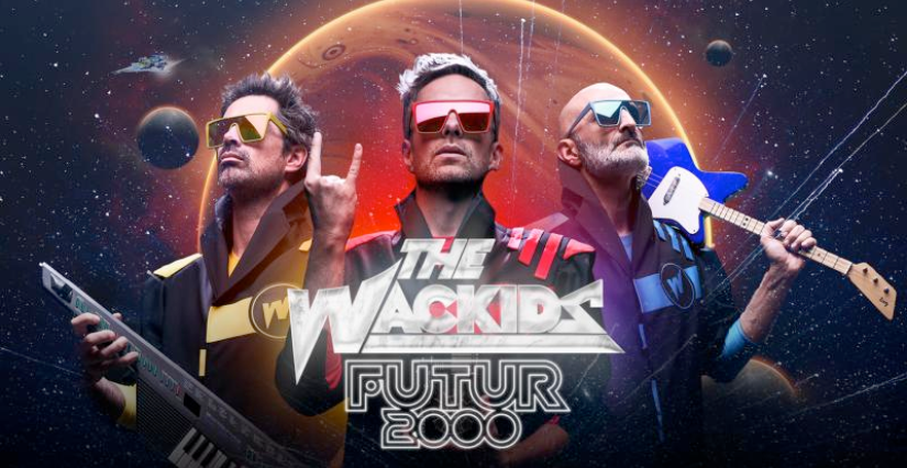 Concert rock enfant "The Wackids " au Tandem de Douais