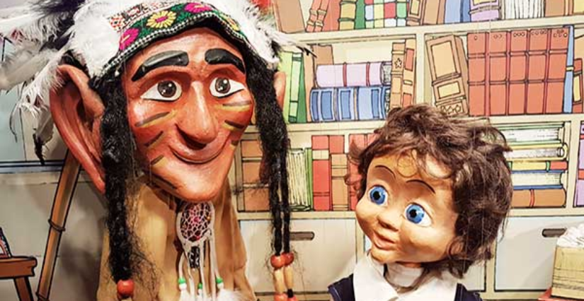 "Le parchemin des sens", spectacle en famille du théâtre Mariska à Lille