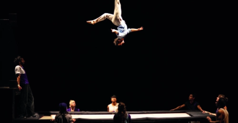 Spectacle "Salto" au Grand Bleu à Lille