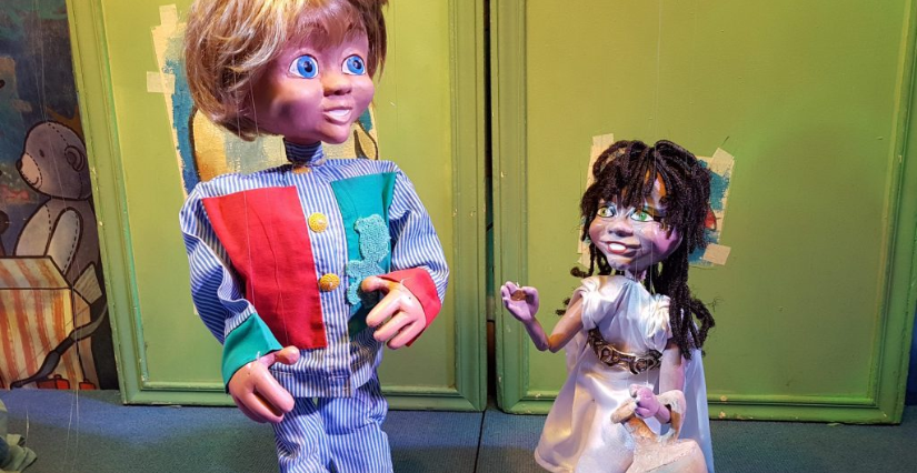 Spectacle de marionnettes "Océane" au théâtre Mariska à Lens