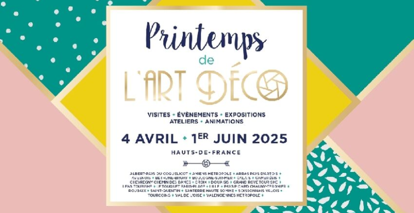 On fait quoi avec les enfants pour le Printemps de l'Art Déco dans le Nord?