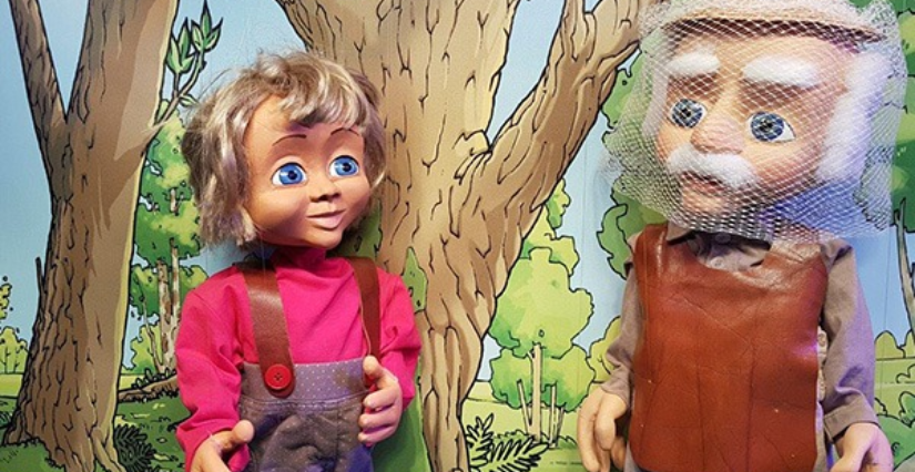 Spectacle de marionnettes "Couleur miel" au théâtre Mariska à Lille