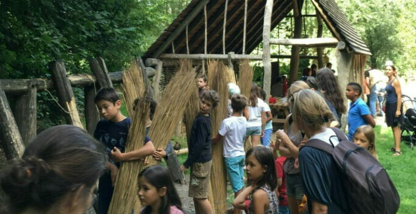 Les mercredis participatifs au Parc archéologique Asnapio à Villeneuve d'Ascq