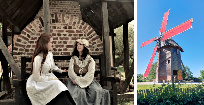 Week-end "retour vers le passé" au Musée de Plein Air à Villeneuve d'Asq