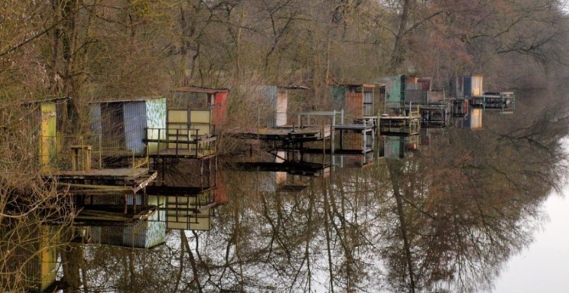 "Les cabanes au bord de l'eau", Rendez-vous nature au Rejet-de-Beaulieu, avec le Département du Nord