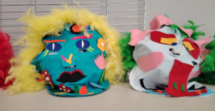 Événement Fiesta - Atelier "Création de masques" à la Médiathèque Saint-Maurice Pellevoisin à Lille