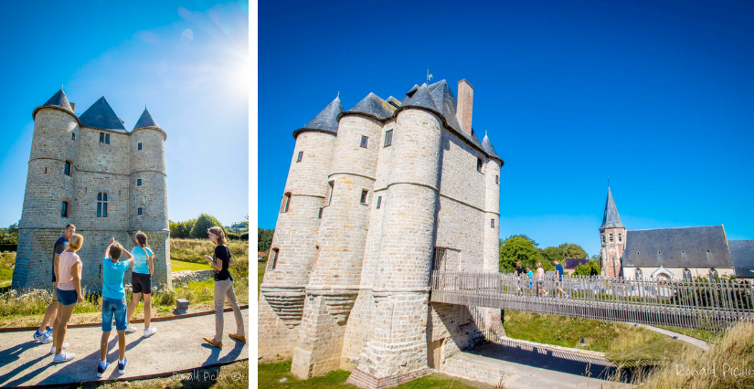 Plongez dans l'histoire médiéval en famille au Donjon de Bours