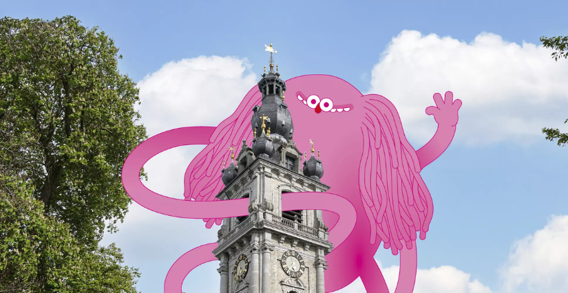 Le Festival au Carré de Mons en Wallonie !