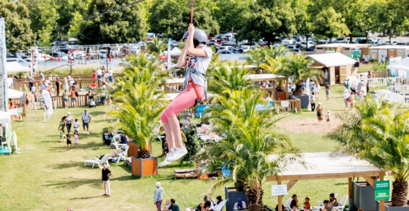 Lille Aventure Nature: le village d'animations de l'été à Lille