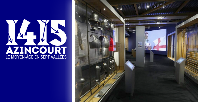 "Centre Azincourt 1415", centre d'interprétation historique à Azincourt (62)