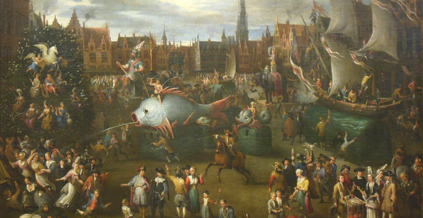 Visite Famille "C'est la Fête !" au Palais des Beaux-Arts de Lille
