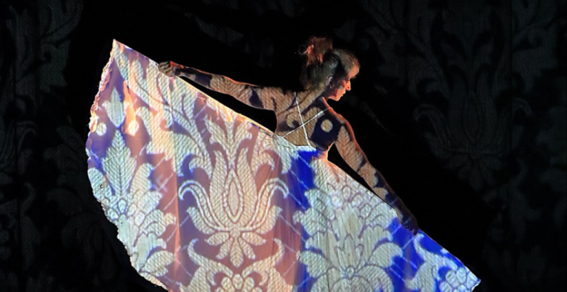 © Compagnie Marie Lecocq Spectacle de danse "Danser à l'oreille des mots" à la Barraca Zem à Lille