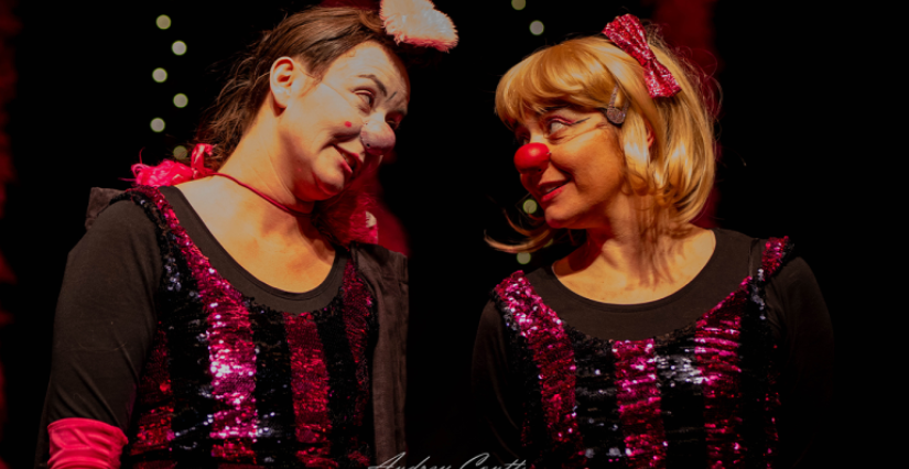 Spectacle clownesque "La boîte" à la Barraca Zem à Lille