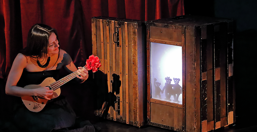 © Compagnie Marie Lecocq Spectacle "Les Petites Madeleines" à la Barraca Zem à Lille