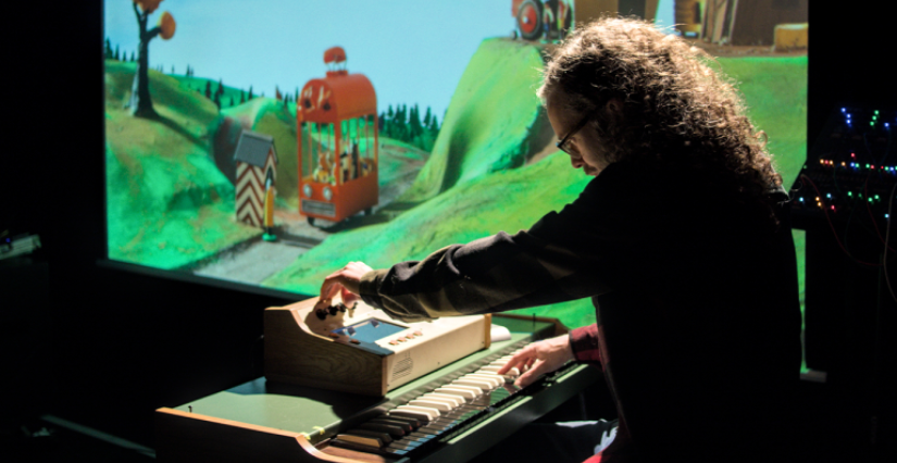Ciné-concert "Panique !!!" à la Barraca Zem à Lille