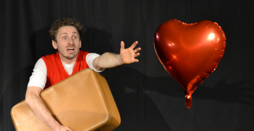 © La compagnie du Toboggan Spectacle "Toby et le ballon cœur" à la Barraca Zem à Lille
