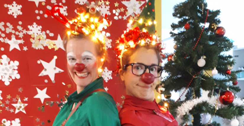 © Les Fous de la Joie Spectacle de clowns " Viens, on sera bien !" à la Barraca Zem à Lille