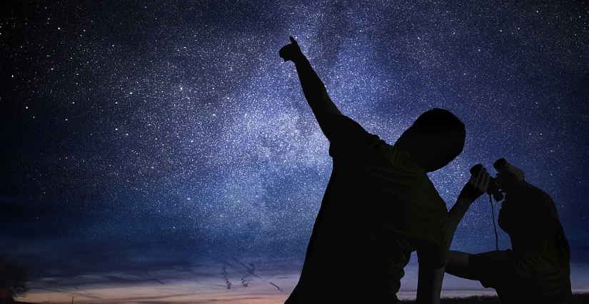 Les Nuits des Étoiles au Palais de l'Univers et des Sciences à Cappelle-la-Grande