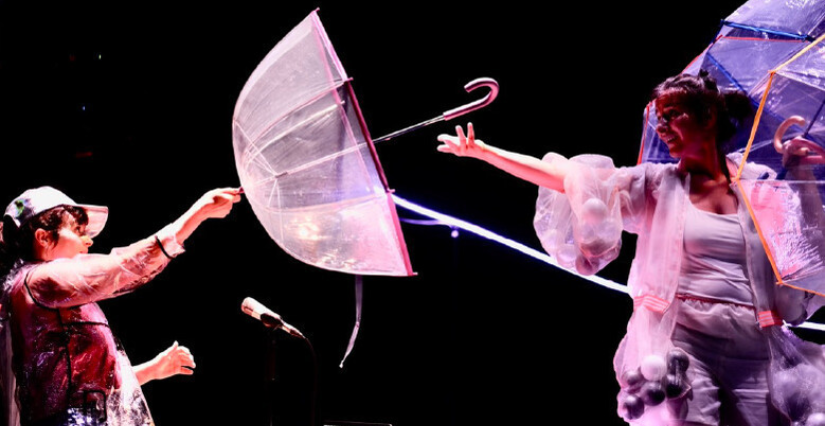 Spectacle "Flaque, pourvu qu'il pleuve" à la Maison Folie de Moulins de Lille