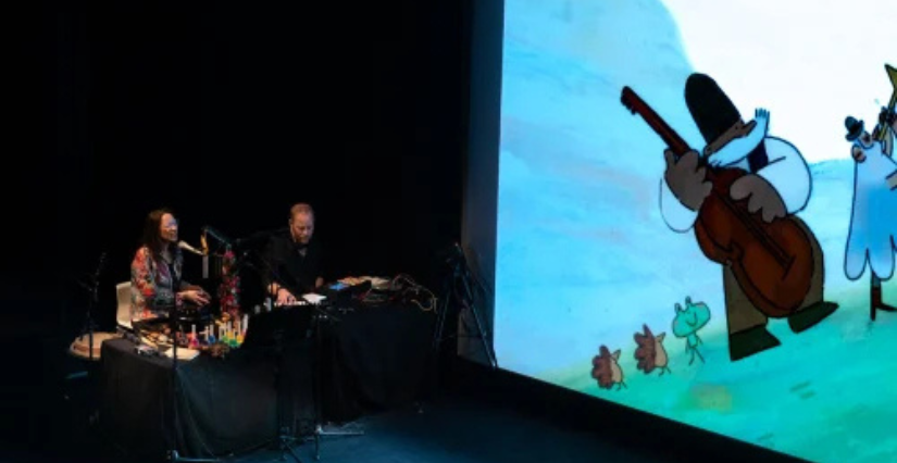 Ciné-concert "Graines de géantes" au Grand Bleu à Lille