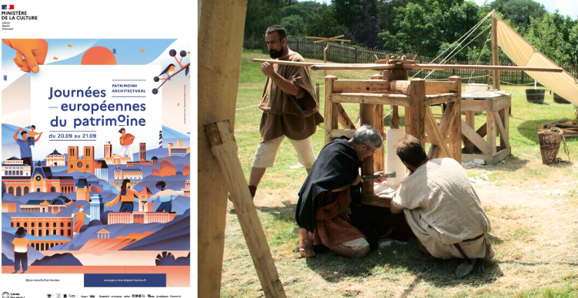 Les Journées du Patrimoine au parc Asnapio: Découvrez les splendeurs de la cour de Bourgogne !