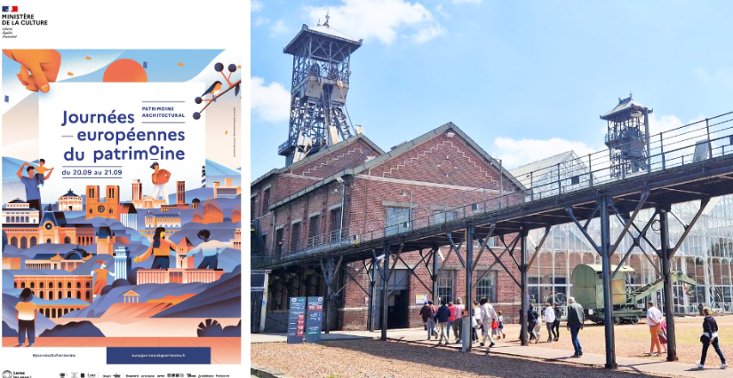 Les Journées du Patrimoine au Centre Historique Minier de Lewarde