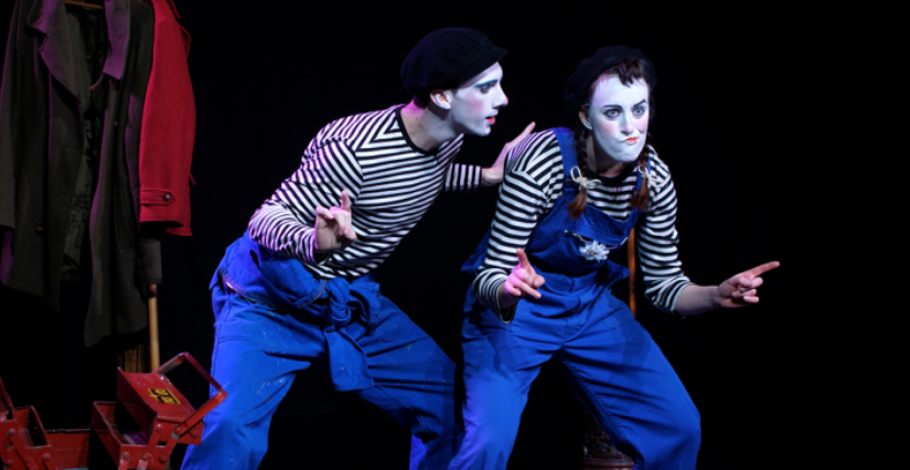 Spectacle "Le Pantalon de Papy !" à la Barraca Zem à Lille