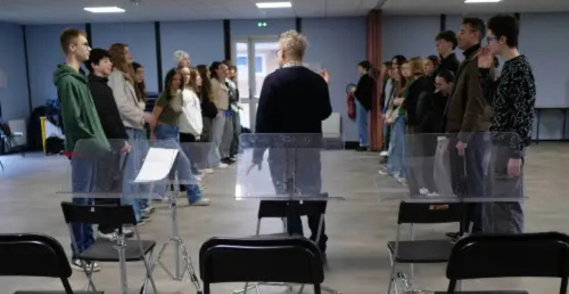 Théâtre "The Trials" au Grand Bleu à Lille