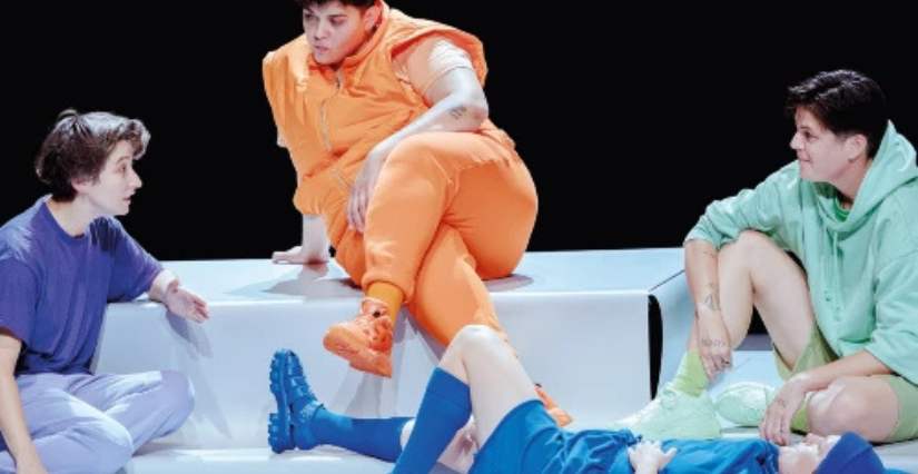 © Cie Mauvais Garçon Spectacle "Cœur avec les doigts" au Grand Bleu à Lille