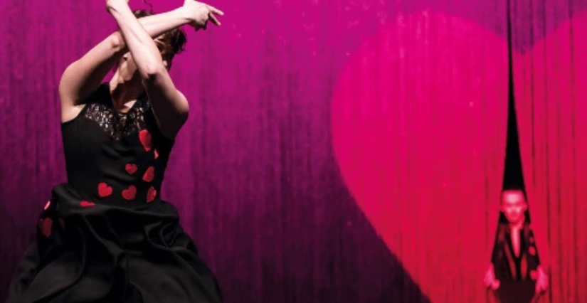 Spectacle de danse "D'Amour" au Grand Bleu à Lille